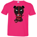 T-Shirts Hot Pink / 2T Bear Pool Toddler Premium T-Shirt