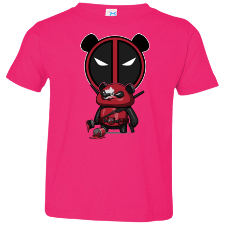 T-Shirts Hot Pink / 2T Bear Pool Toddler Premium T-Shirt