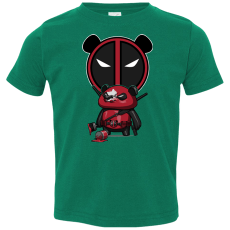 T-Shirts Kelly / 2T Bear Pool Toddler Premium T-Shirt