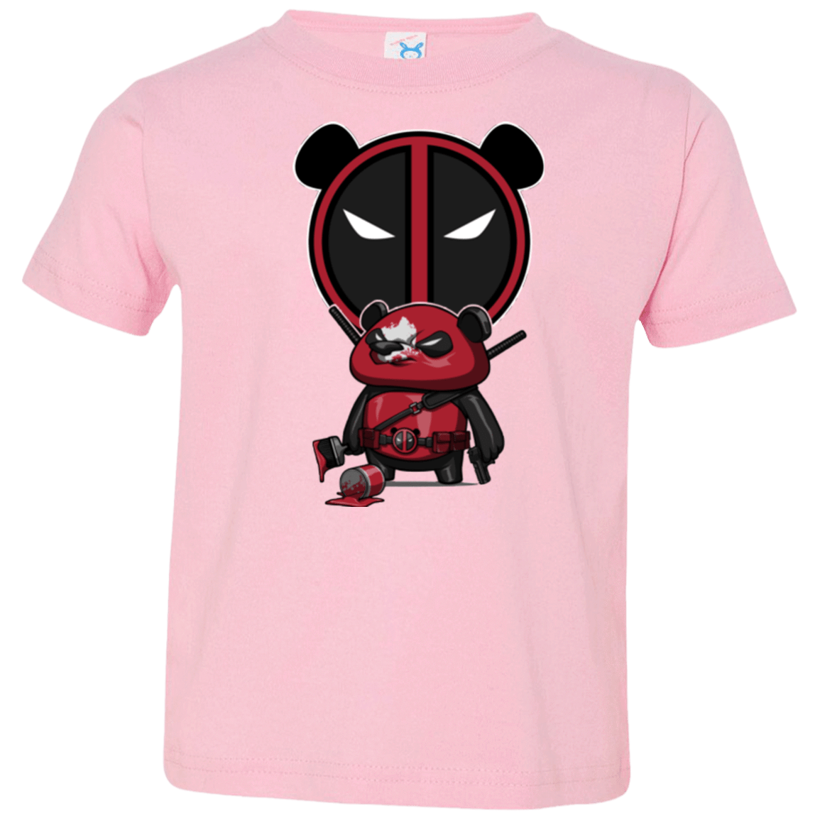 T-Shirts Pink / 2T Bear Pool Toddler Premium T-Shirt