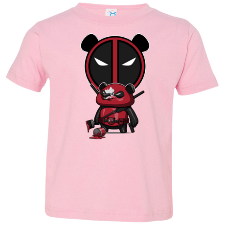 T-Shirts Pink / 2T Bear Pool Toddler Premium T-Shirt