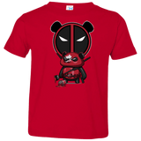 T-Shirts Red / 2T Bear Pool Toddler Premium T-Shirt