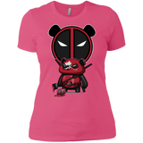 T-Shirts Hot Pink / X-Small Bear Pool Women's Premium T-Shirt