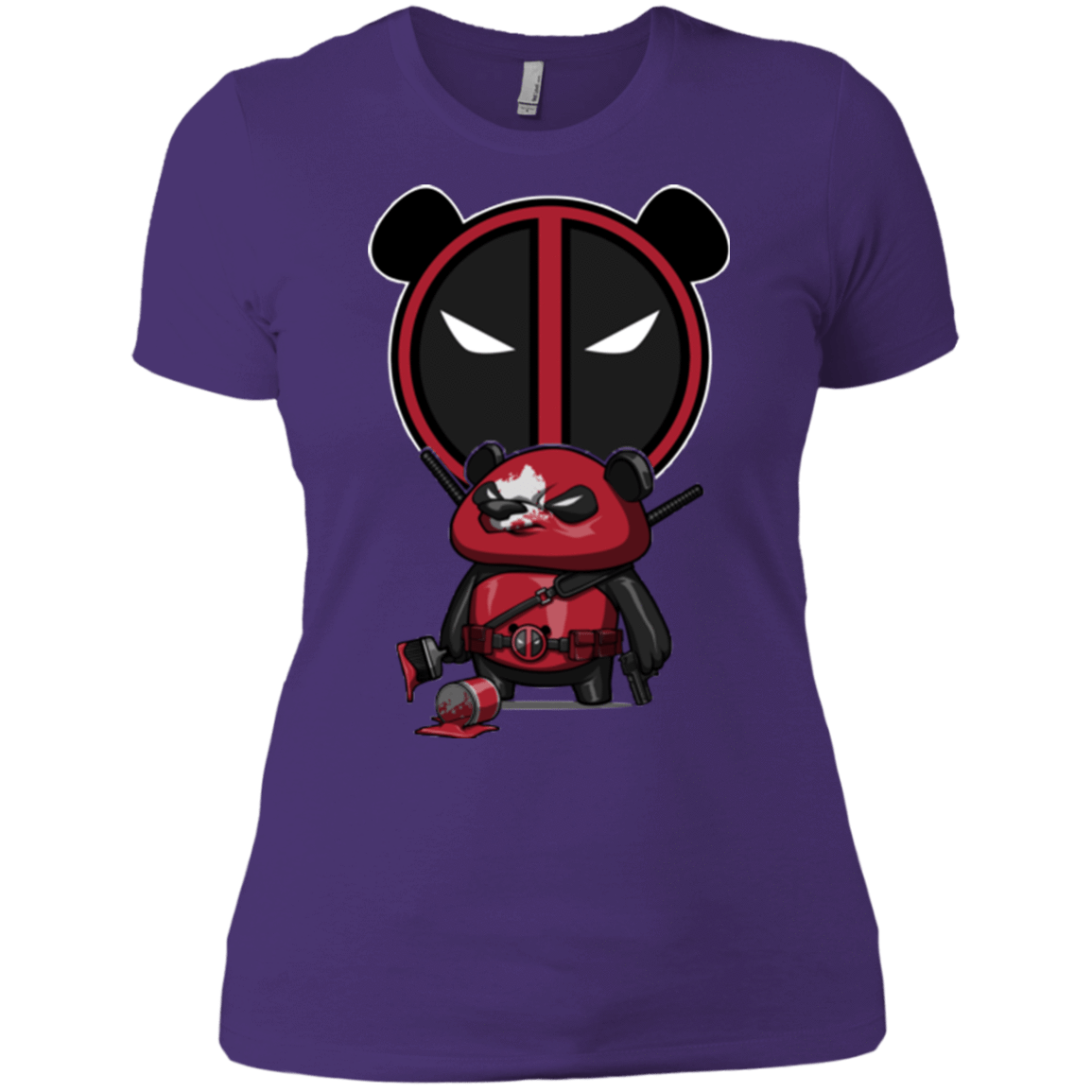 T-Shirts Purple / X-Small Bear Pool Women's Premium T-Shirt