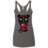 T-Shirts Premium Heather / X-Small Bear Pool Women's Triblend Racerback Tank