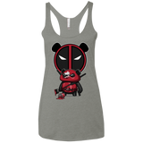 T-Shirts Venetian Grey / X-Small Bear Pool Women's Triblend Racerback Tank