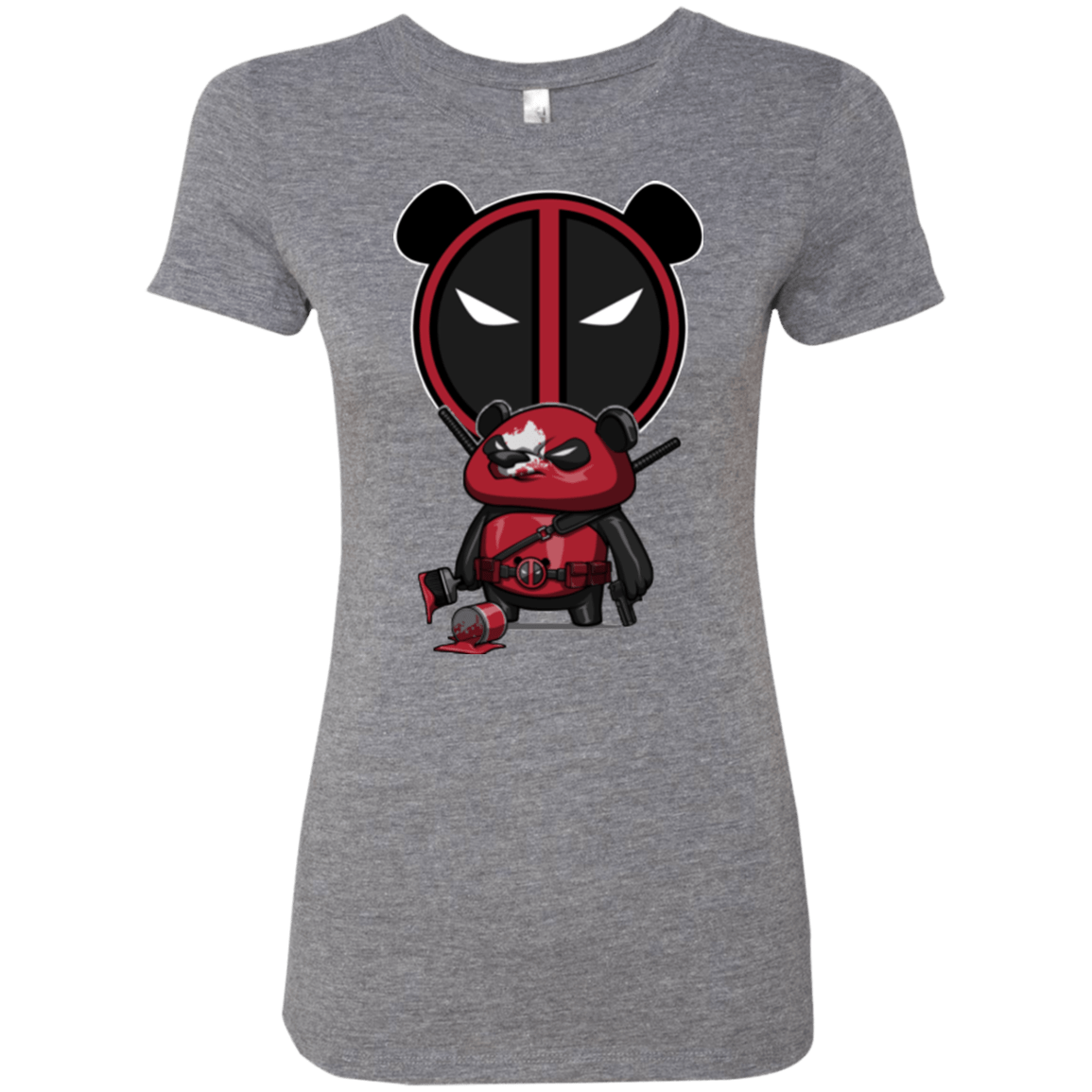 T-Shirts Premium Heather / Small Bear Pool Women's Triblend T-Shirt