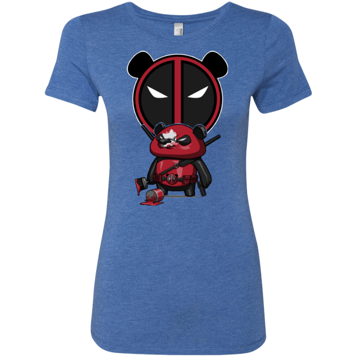 T-Shirts Vintage Royal / Small Bear Pool Women's Triblend T-Shirt