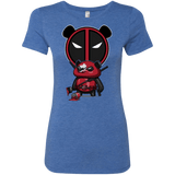 T-Shirts Vintage Royal / Small Bear Pool Women's Triblend T-Shirt