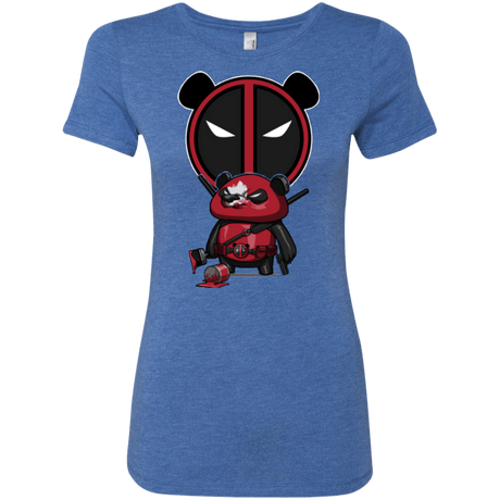 T-Shirts Vintage Royal / Small Bear Pool Women's Triblend T-Shirt