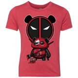 T-Shirts Vintage Red / YXS Bear Pool Youth Triblend T-Shirt