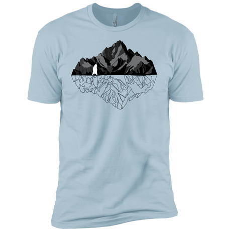 T-Shirts Light Blue / YXS Bear Reflection Boys Premium T-Shirt