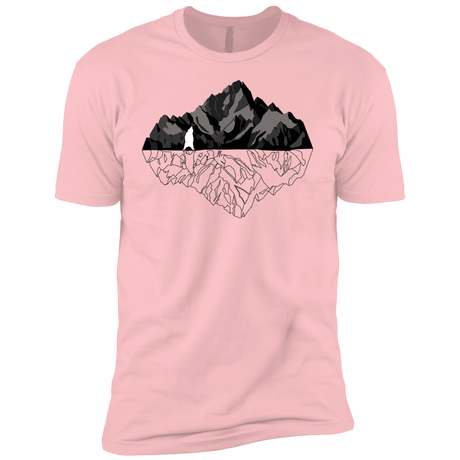 T-Shirts Light Pink / YXS Bear Reflection Boys Premium T-Shirt