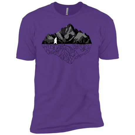 T-Shirts Purple Rush / YXS Bear Reflection Boys Premium T-Shirt