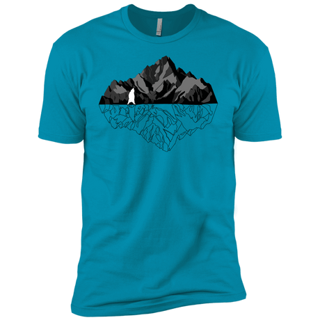 T-Shirts Turquoise / YXS Bear Reflection Boys Premium T-Shirt