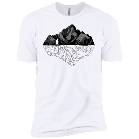 T-Shirts White / YXS Bear Reflection Boys Premium T-Shirt