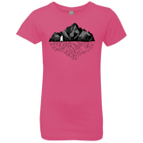 T-Shirts Hot Pink / YXS Bear Reflection Girls Premium T-Shirt