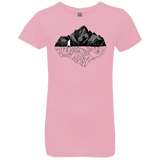 T-Shirts Light Pink / YXS Bear Reflection Girls Premium T-Shirt