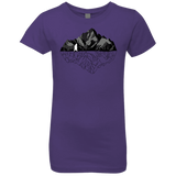 T-Shirts Purple Rush / YXS Bear Reflection Girls Premium T-Shirt