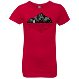 T-Shirts Red / YXS Bear Reflection Girls Premium T-Shirt