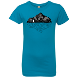 T-Shirts Turquoise / YXS Bear Reflection Girls Premium T-Shirt