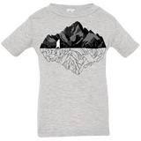 T-Shirts Heather Grey / 6 Months Bear Reflection Infant Premium T-Shirt