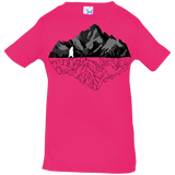 T-Shirts Hot Pink / 6 Months Bear Reflection Infant Premium T-Shirt