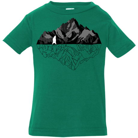 T-Shirts Kelly / 6 Months Bear Reflection Infant Premium T-Shirt