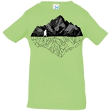 T-Shirts Key Lime / 6 Months Bear Reflection Infant Premium T-Shirt