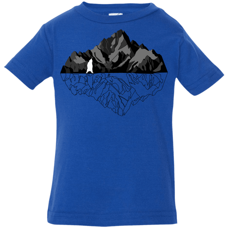 T-Shirts Royal / 6 Months Bear Reflection Infant Premium T-Shirt