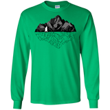 T-Shirts Irish Green / S Bear Reflection Men's Long Sleeve T-Shirt