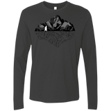 T-Shirts Heavy Metal / S Bear Reflection Men's Premium Long Sleeve