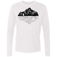 T-Shirts White / S Bear Reflection Men's Premium Long Sleeve
