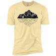 T-Shirts Banana Cream / X-Small Bear Reflection Men's Premium T-Shirt