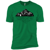 T-Shirts Kelly Green / X-Small Bear Reflection Men's Premium T-Shirt