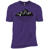 T-Shirts Purple Rush/ / X-Small Bear Reflection Men's Premium T-Shirt
