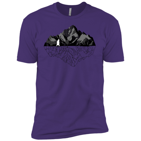 T-Shirts Purple Rush/ / X-Small Bear Reflection Men's Premium T-Shirt