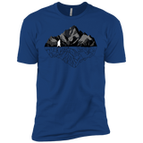 T-Shirts Royal / X-Small Bear Reflection Men's Premium T-Shirt