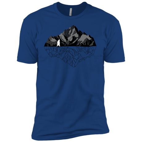 T-Shirts Royal / X-Small Bear Reflection Men's Premium T-Shirt