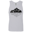 T-Shirts Heather Grey / S Bear Reflection Men's Premium Tank Top