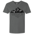 T-Shirts Heavy Metal / X-Small Bear Reflection Men's Premium V-Neck