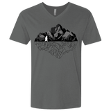 T-Shirts Heavy Metal / X-Small Bear Reflection Men's Premium V-Neck