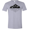 T-Shirts Sport Grey / X-Small Bear Reflection Men's Semi-Fitted Softstyle