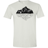 T-Shirts White / X-Small Bear Reflection Men's Semi-Fitted Softstyle