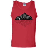 T-Shirts Red / S Bear Reflection Men's Tank Top