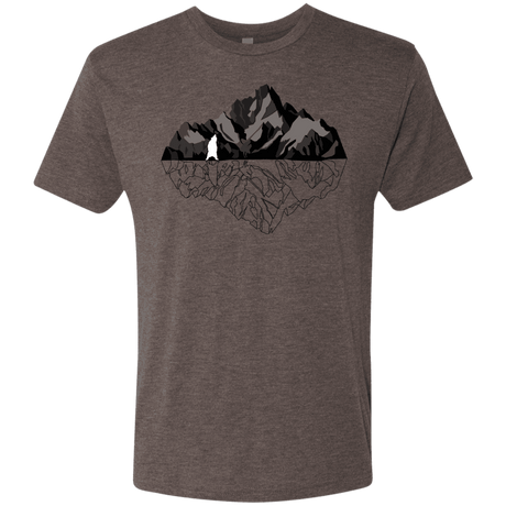 T-Shirts Macchiato / S Bear Reflection Men's Triblend T-Shirt