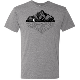 T-Shirts Premium Heather / S Bear Reflection Men's Triblend T-Shirt