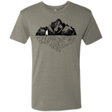 T-Shirts Venetian Grey / S Bear Reflection Men's Triblend T-Shirt