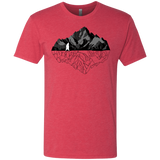 T-Shirts Vintage Red / S Bear Reflection Men's Triblend T-Shirt