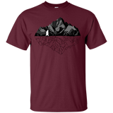 T-Shirts Maroon / S Bear Reflection T-Shirt